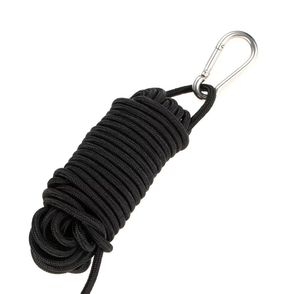 4xDrift Anchor Rope W/ Anchor Buoy 9.1M Rope Length for Inflatable Boat Yellow