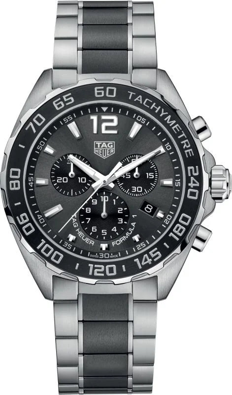 Formula 1 Men's Chronograph Steel/Ceramic Watch