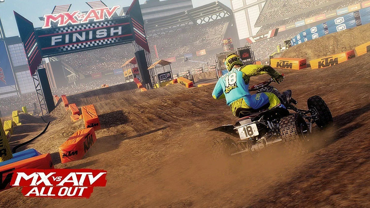 vs  All Out Nintendo Switch Brand New Factory Sealed Off Road Racing