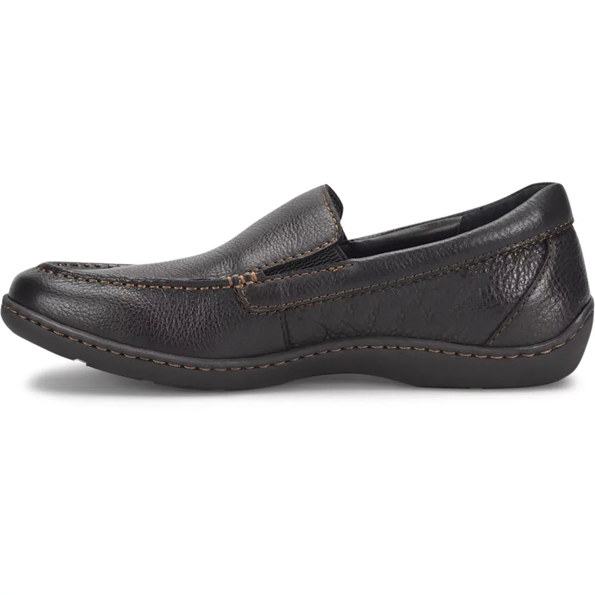 Born Mens Brompton  Slip-On Black - BM0010703