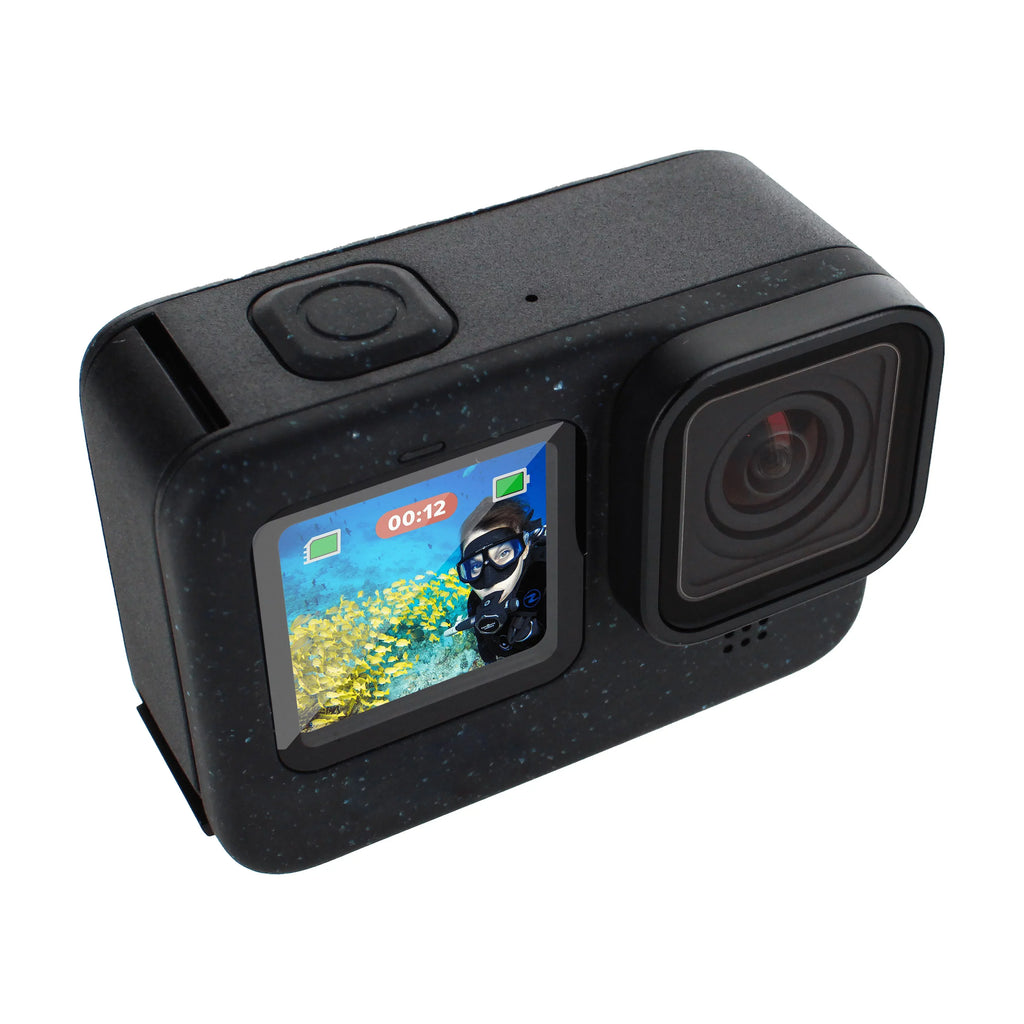 GoPro HERO12 Black - Waterproof Action Camera with 5.3K60 Ultra  Video, 27MP Photos, , 1/1.9" Image Sensor, Live Streaming, Webcam, Stabilization(Open Box)