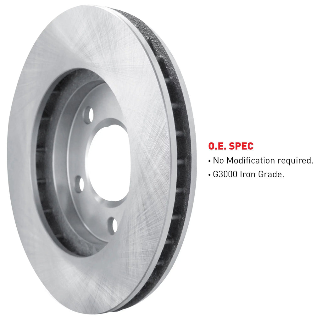 R1 Concepts Wfpn2 20022 R1 Concepts Brake Rotor Blank Fits select: 2016 ,2021-2022