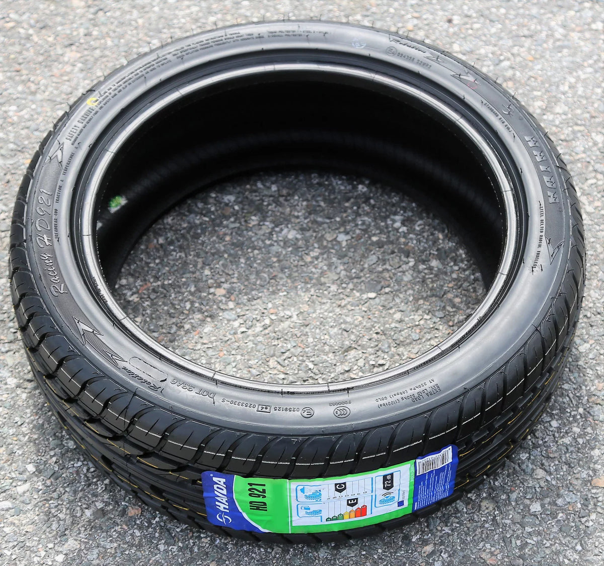 Set of 4 () Haida Racing HD921 195/45R16 84V  Performance Tire Fits: 2012 Fiat 500 Abarth, 2013-18 Fiat 500 Abarth Cabrio