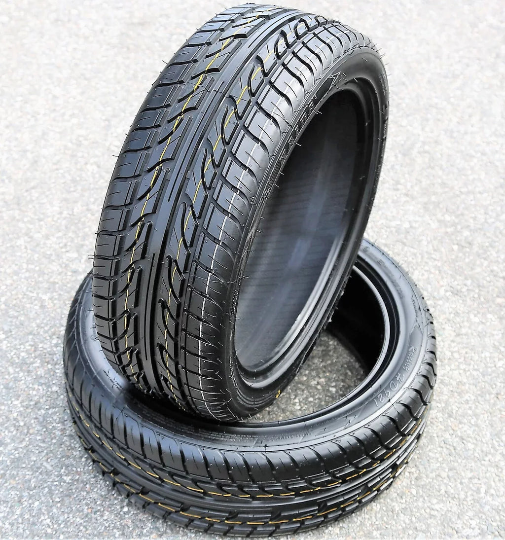 Set of 4 () Haida Racing HD921 195/45R16 84V  Performance Tire Fits: 2012 Fiat 500 Abarth, 2013-18 Fiat 500 Abarth Cabrio