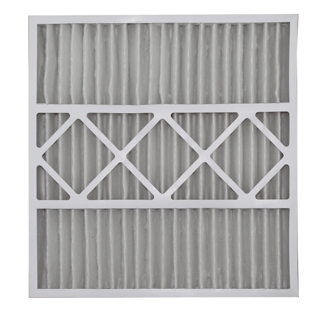 Aerostar 24x25x5   8, Carrier Replacement Pleated Air Filter, 24x25x5, Box of 2