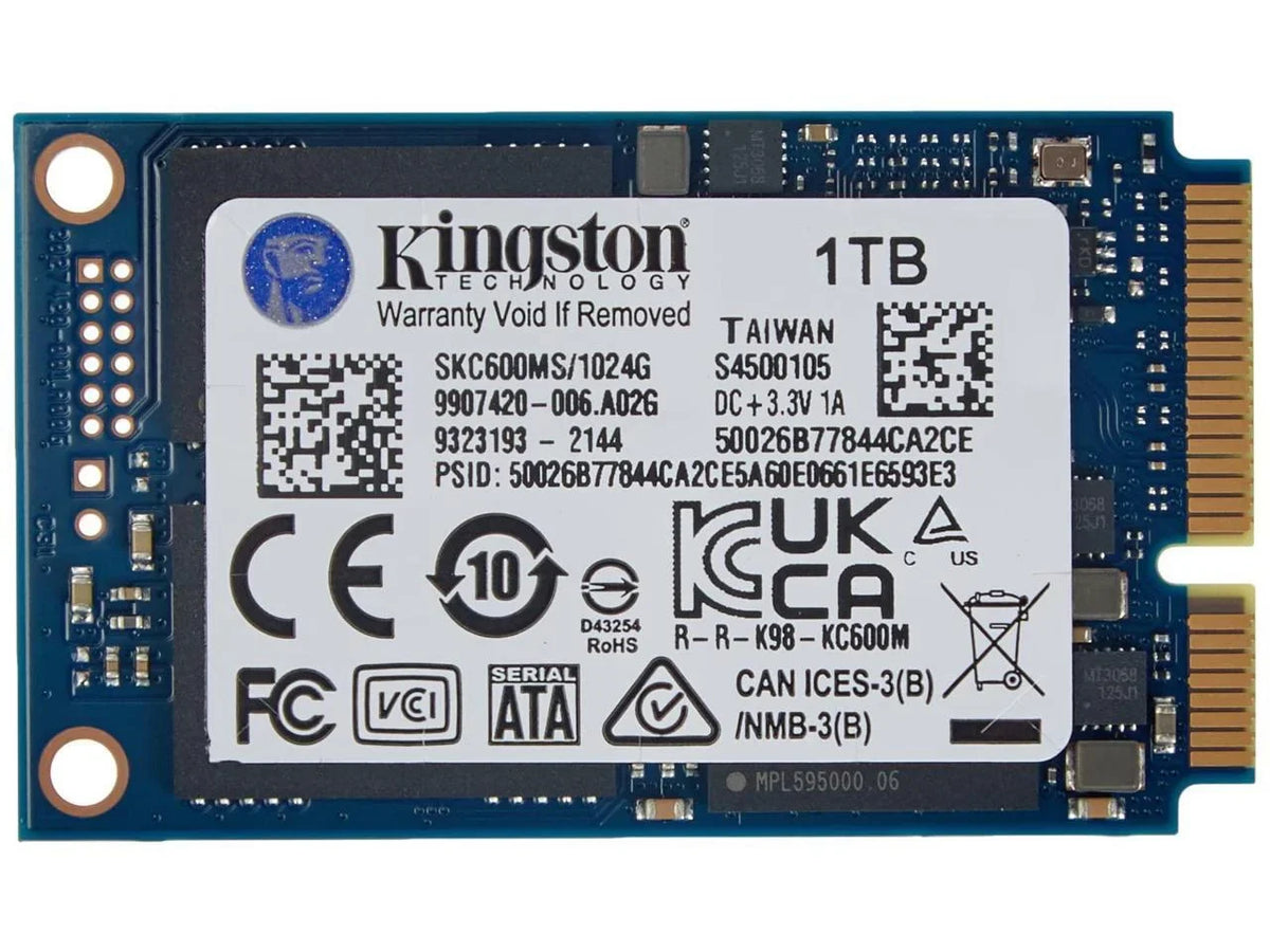 1024G  KC600 SATA3