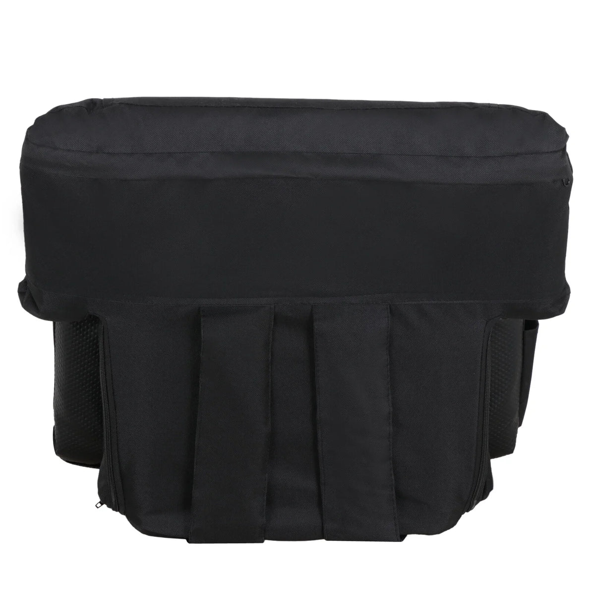 HomGarden Portable Stadium Seat Chair for Bleachers, 6 Reclining Folding Seat Waterproof, Black