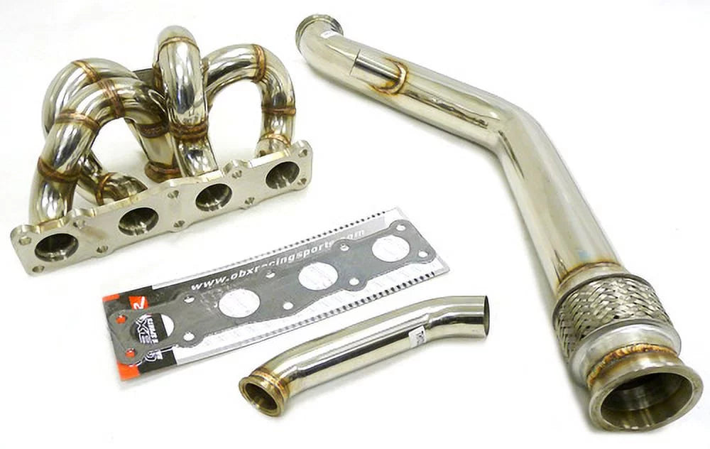 Stainless Steel Manifold Fitment For 2011+ Hyundai Genesis 2.0L With V-Band Flange By -