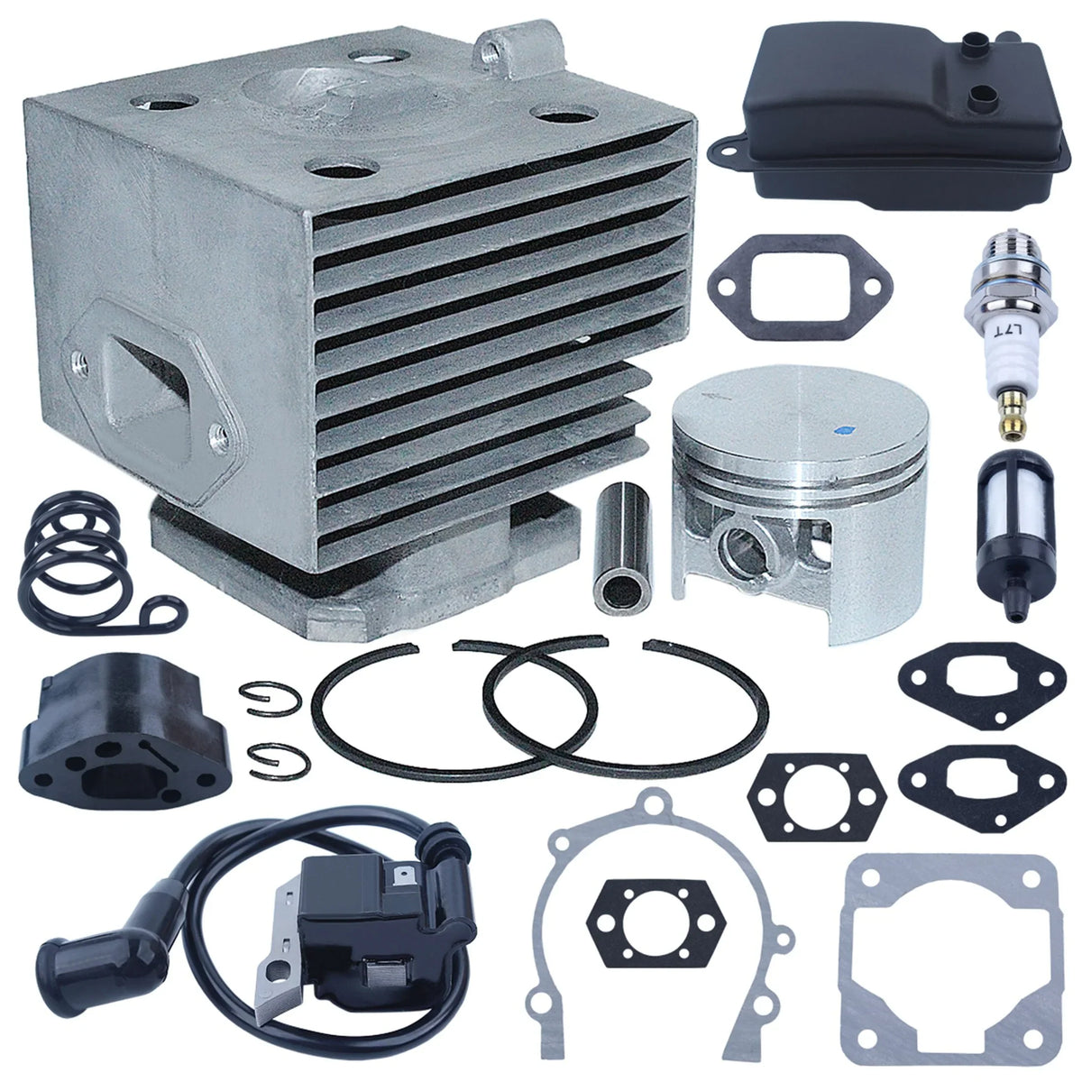 46MM Cylinder Piston Kit Fit Stihl SR400 SR420 BR320 BR400 BR340 BR380 BR420