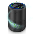 Air Purifiers for Home Bedroom, H13 True  Filter Removes of Hair, Fur, Dust, Smoke, Mold, Pollen, Allergens, Odor , Quiet Mode, Ozone Free