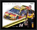 Clint Bowyer 12" x 15" 2018  Sublimated Plaque