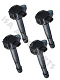 Set of 4 Ignition Coils Compatible with 2015-2018 Honda -V 2.4L L4 2015-2019 Acura  2.4L L4 Replacement for UF712 GN10732, C-867, C1832