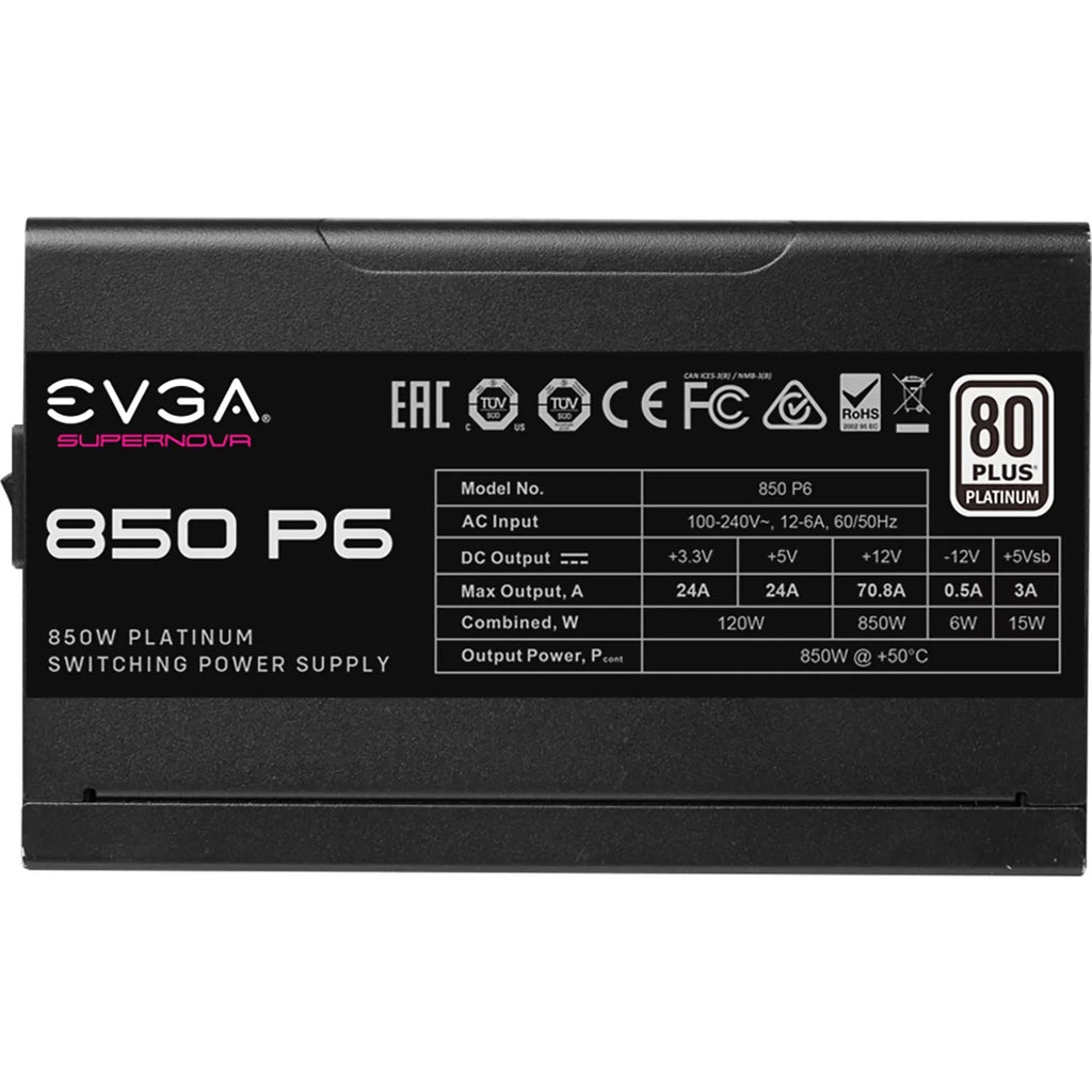 SuperNOVA 850 P6 850W Power Supply
