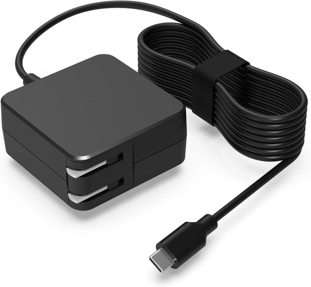 Guy-Tech 65W -C Charger Ac Adapter Compatible with  Chromebook x2 12-f014dx 12-f015nr Power Cord