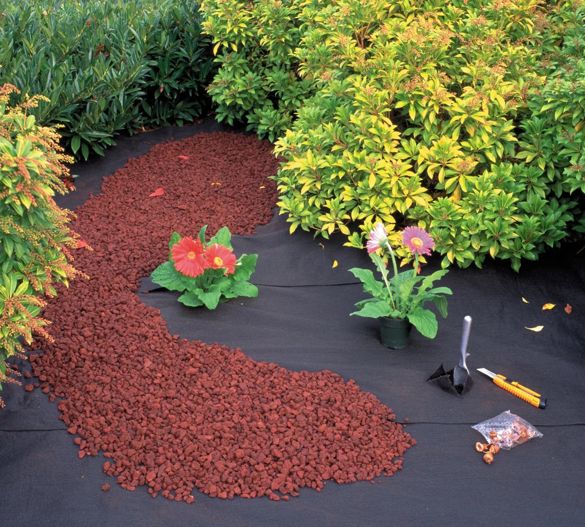 American Nettings Premium Plus  Recycled Contractor Landscape Fabric (Lifetime) 3' x 100'