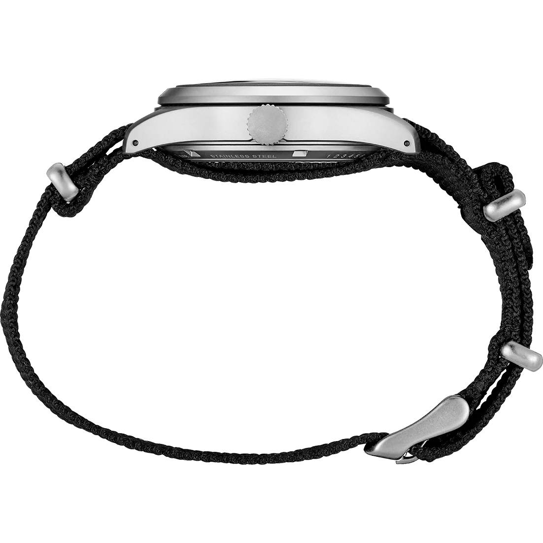 Designice  Seiko 5 Sports Men's Watch Black 39.4mm Stainless Steel SRPG37