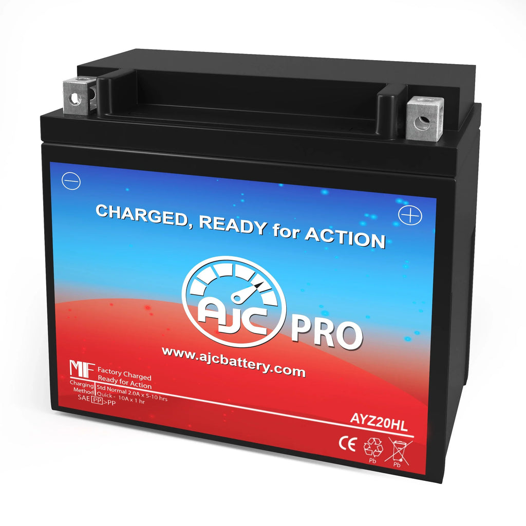 Pro Battery Compatible with Bombardier GTx Sport 600 Ho SDi 594CC Snowmobile Replacement Battery (2007-2008)
