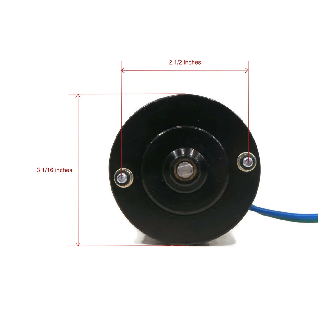 The  Shop | Power Trim Tilt Motor For Volvo Penta PT93, 290, 740A , ,  Transom Shield
