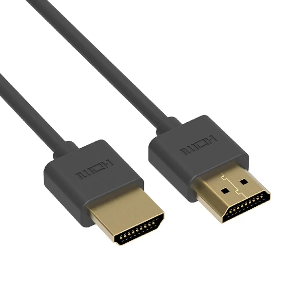 Cable Central  (20 Pack) 1.5Ft  Slim Cable 4K/60Hz OD3.8mm - 1.5 Feet