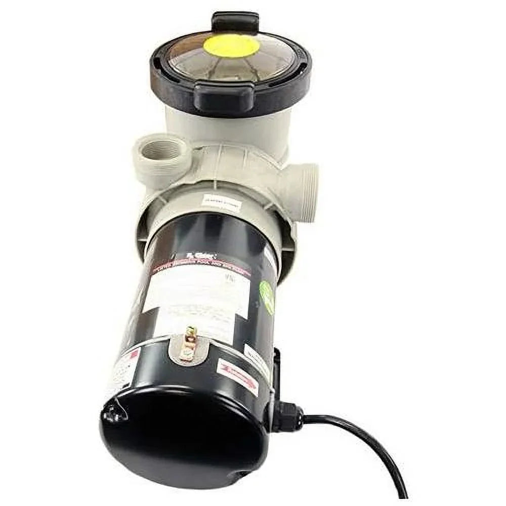 Dorado 1-1/2 Dual Port Pump | Above-Ground Swimming Pool Pump | 115V 9 Amps | See-Through Strainer Cover | Energy Efficient | Low Maintenance