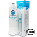 3-Pack Replacement for Samsung RSG307AAWP/ Refrigerator Water Filter - Compatible with Samsung DA29-00020B, DA29-00020A, - Fridge Water Filter Cartridge
