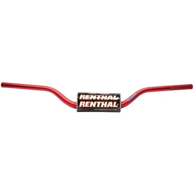 Renthal 1 1/8" FatBar  High Bend Red for  450 -F 2007-2018
