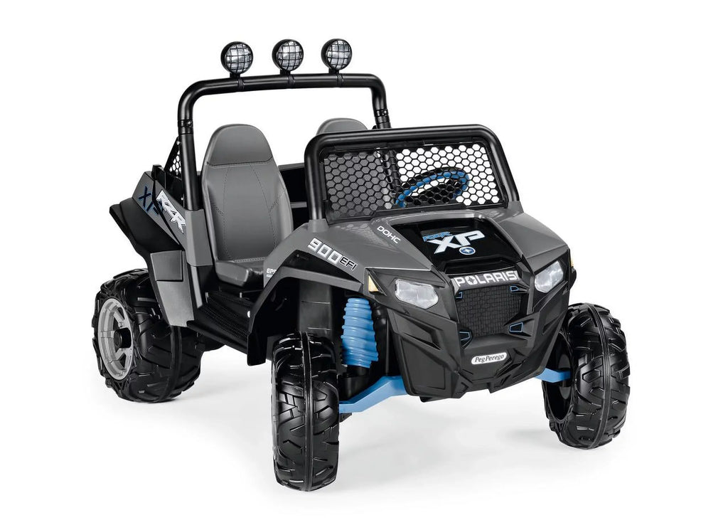 Peg Perego Polaris  900 Gray 12 Volt Ride-on Toy