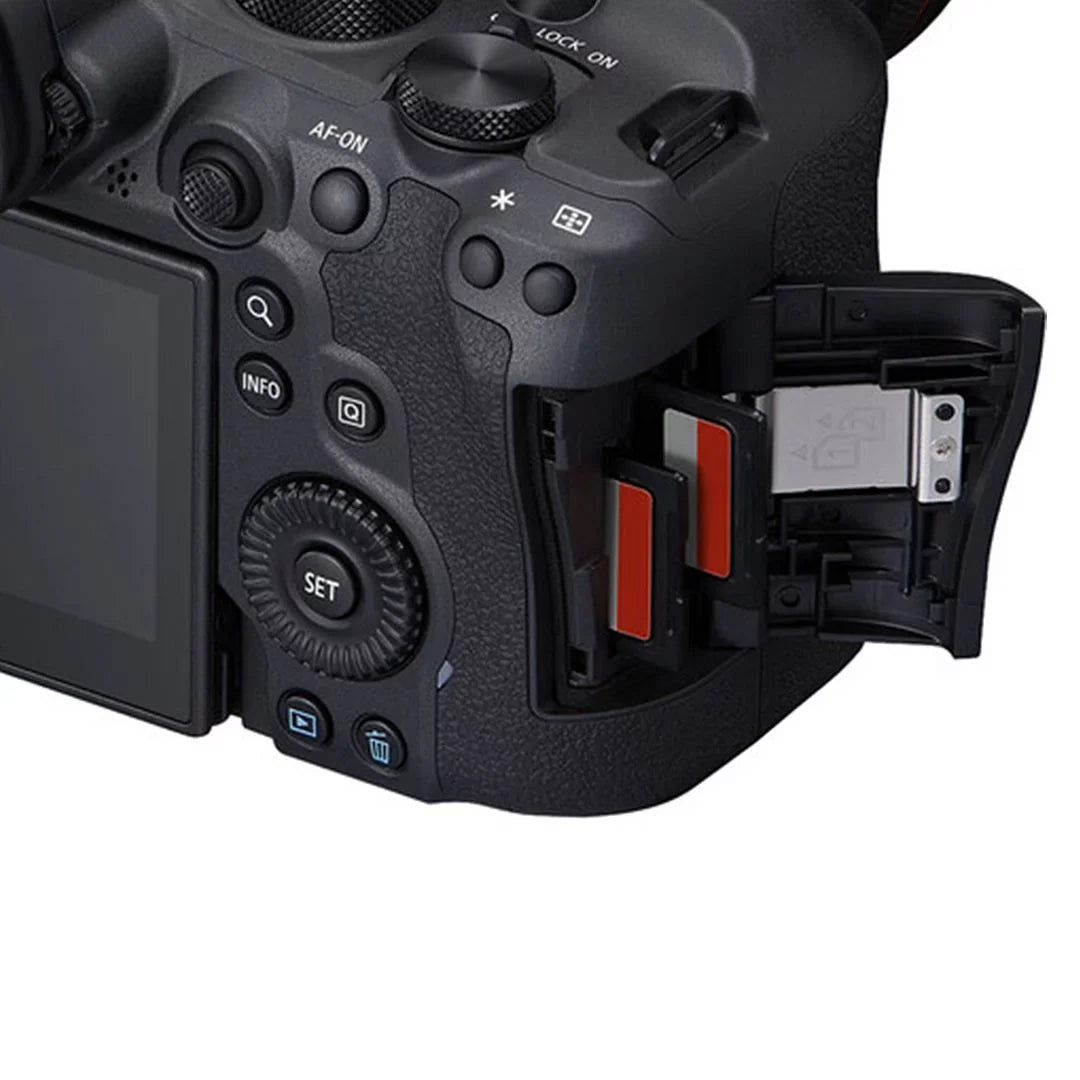 Canon  R6 Mark  Mirrorless Camera with  24-105mm f/4-7.1   Lens + 2 Pack SanDisk 128GB Memory Card + ZeeTech Accessory Bundle