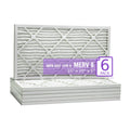 15x20x1, Purolator DMK80 Extended Surface Pleated Air Filter, Mechanical  8, (6 Pack)