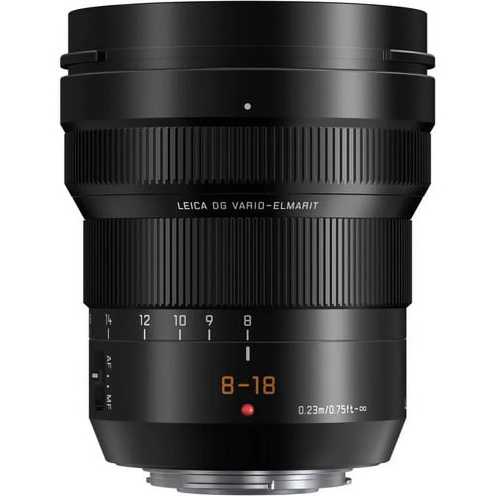 Panasonic Leica  Vario-Elmarit 8-18mm f2.8-4 Lens Bundle with 67mm Filter Kit