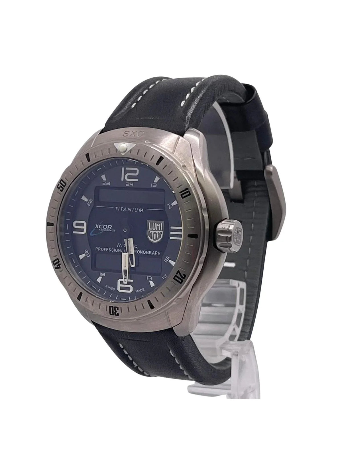 Pre-owned Luminox  Space Expedition 46mm Titanium Watch .5241. (Good)