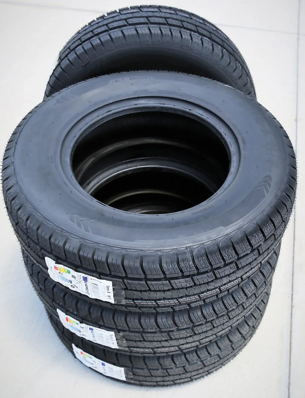 Set of 4 () Waterfall Terra-X H/T 265/70R17 115T Tires Fits: 2014-18 Chevrolet Silverado 1500 , 2010-21  Sierra 1500