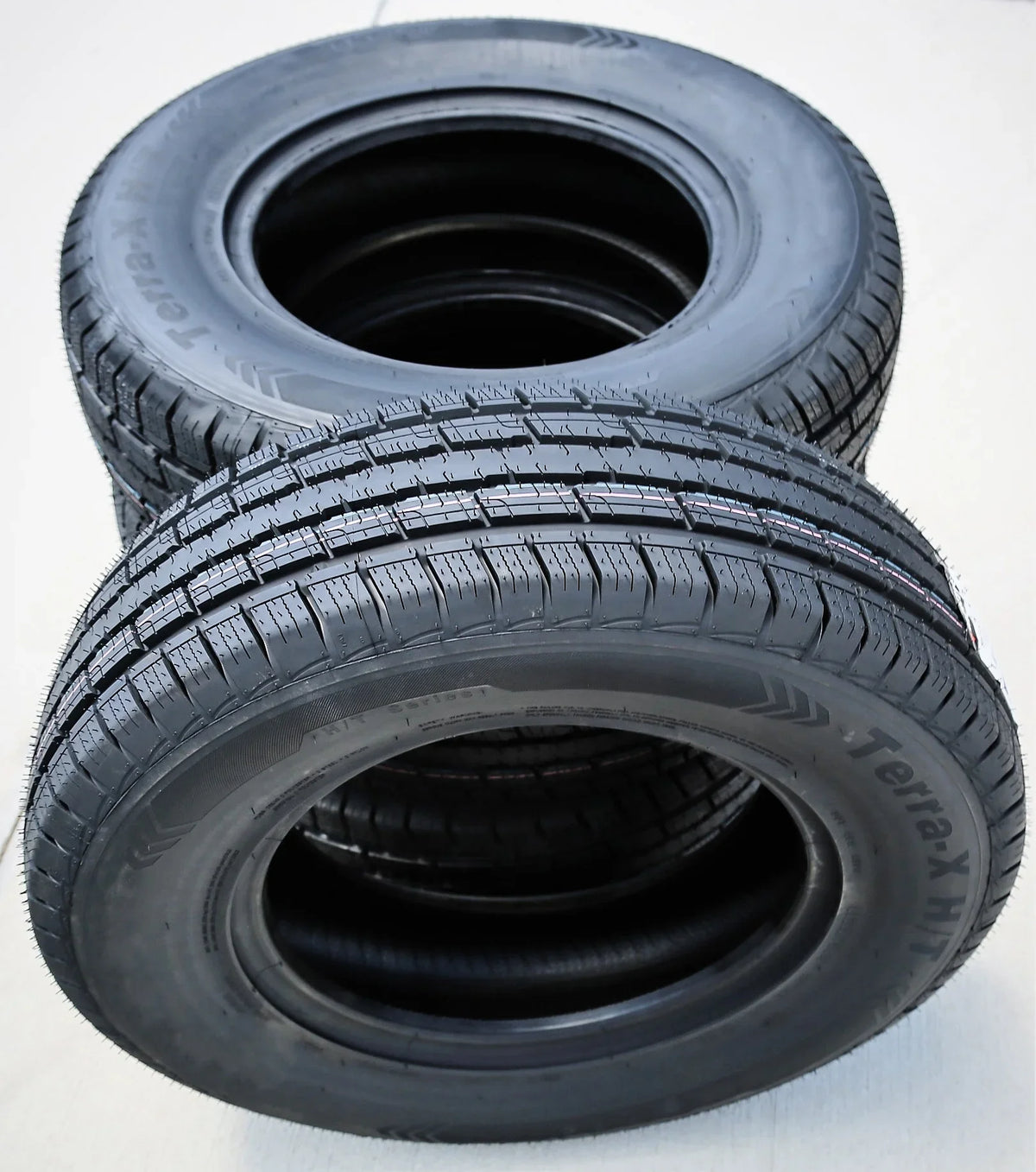 Set of 4 () Waterfall Terra-X H/T 265/70R17 115T Tires Fits: 2014-18 Chevrolet Silverado 1500 , 2010-21  Sierra 1500