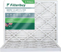 Filterbuy 16x21x1  13 Pleated   Furnace Air Filters (3-Pack)