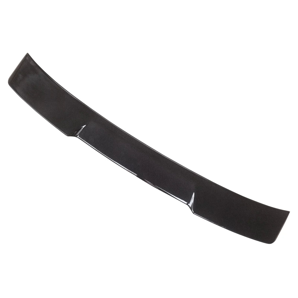 Roof Spoiler for 2022 2023 11th Honda Civic    Sport Touring Rear Window Spoiler Carbon Fiber Look