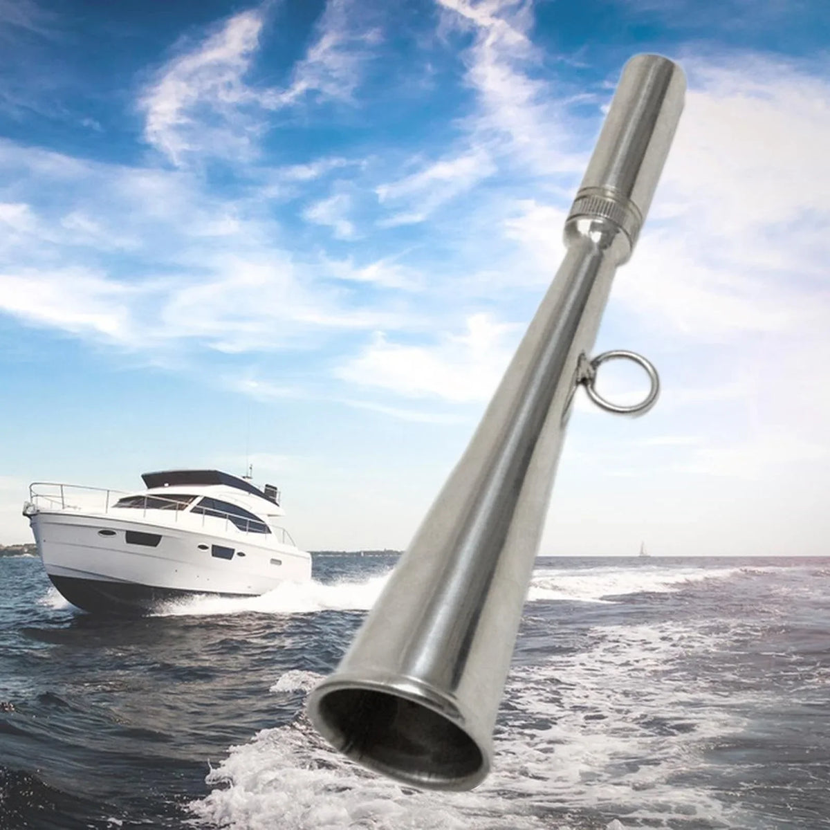 Handheld Fog High Manual Air for Fishing Boat Sailing Yacht