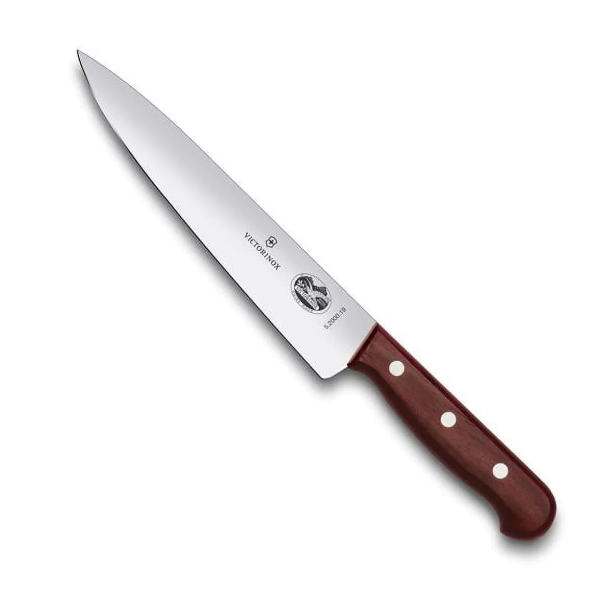 Swiss Army Brands  2019 7 in. Victorinox Kitchen Wood Chefs Straight, Narrow & Stiff Blade