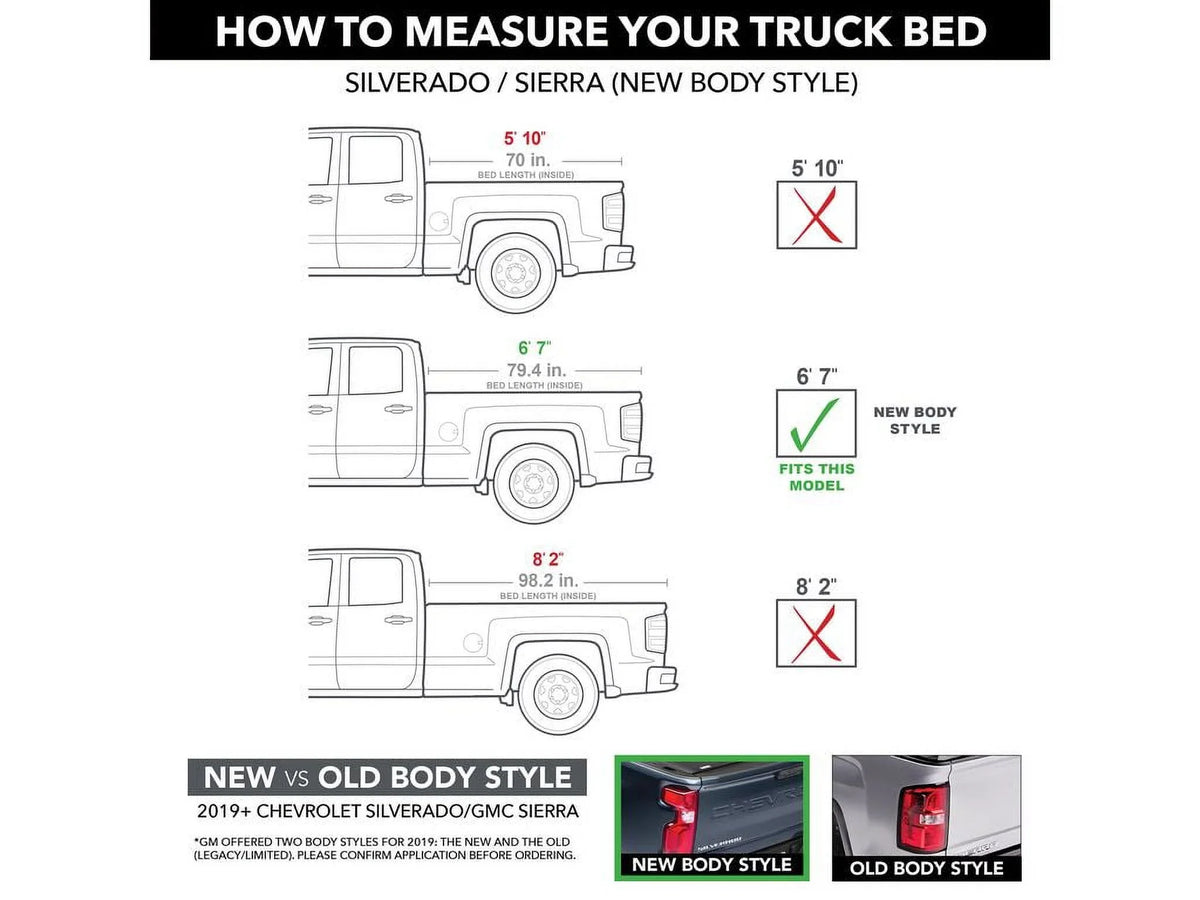 Extang by RealTruck Trifecta 2.0 Soft Folding Truck Bed Tonneau Cover | 92422 | Compatible with 2019 - 2024 Dodge Ram 1500 (does not fit with multifunction tailgate) 6' 4" Bed (76.3")