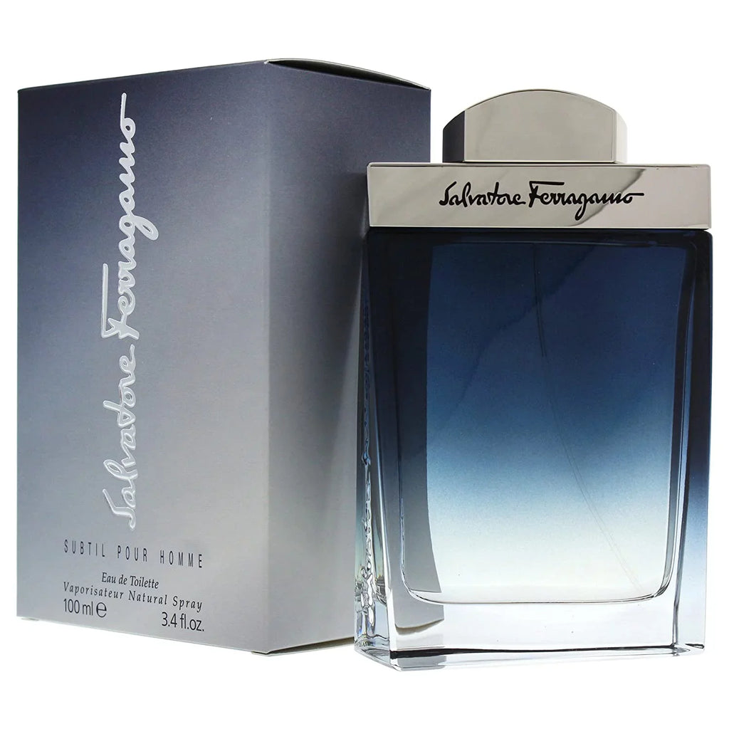 Salvatore Ferragamo Subtil pour Homme Eau de Toilette 3.4 fl oz *