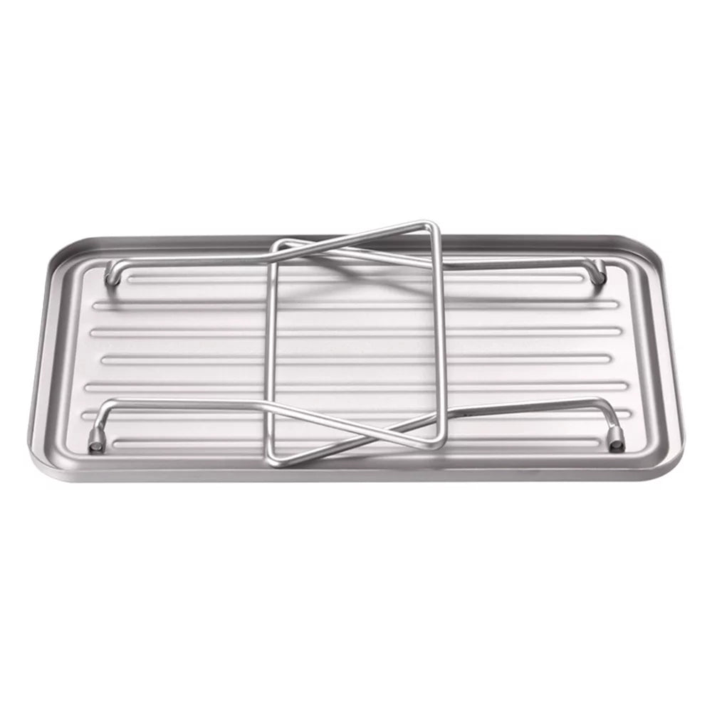 Ultralight Camping Grill,   Grate and Table for Picnic & Barbecue