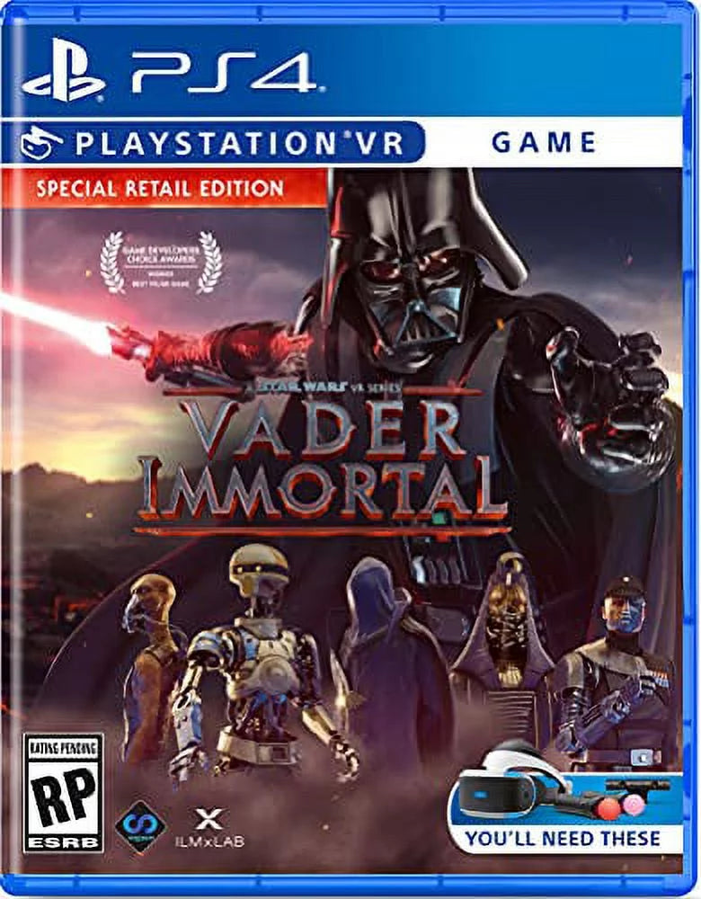 Vader Immortal: A Star Wars  Series - PlayStation 4