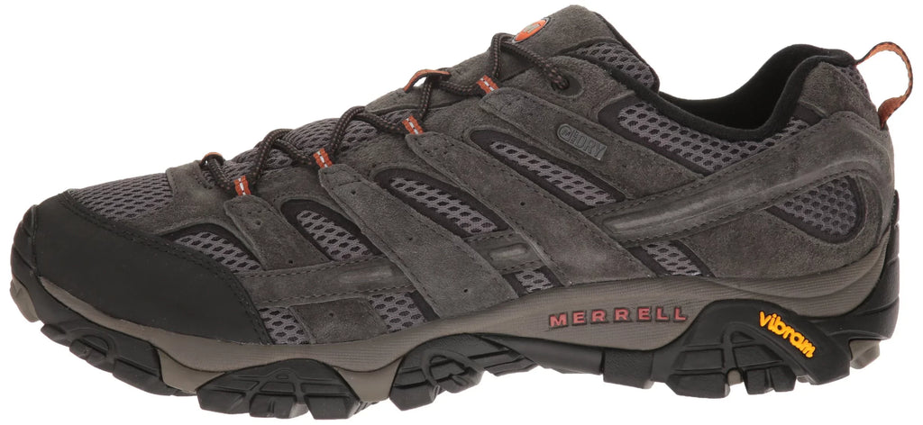 Merrell Men's Moab Beluga Hiking Boot Soft Toe Grey 7 D(M)