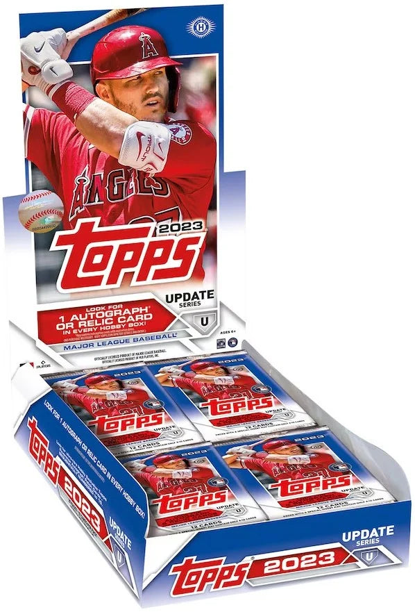 Topps 2023 Update Series Baseball Trading Card  Box