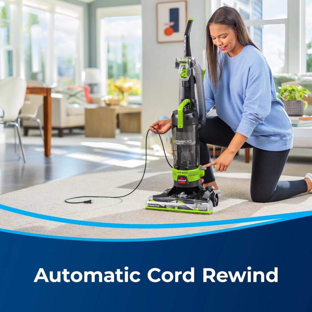 PowerForce Helix Turbo Rewind Pet Upright Vacuum 3333