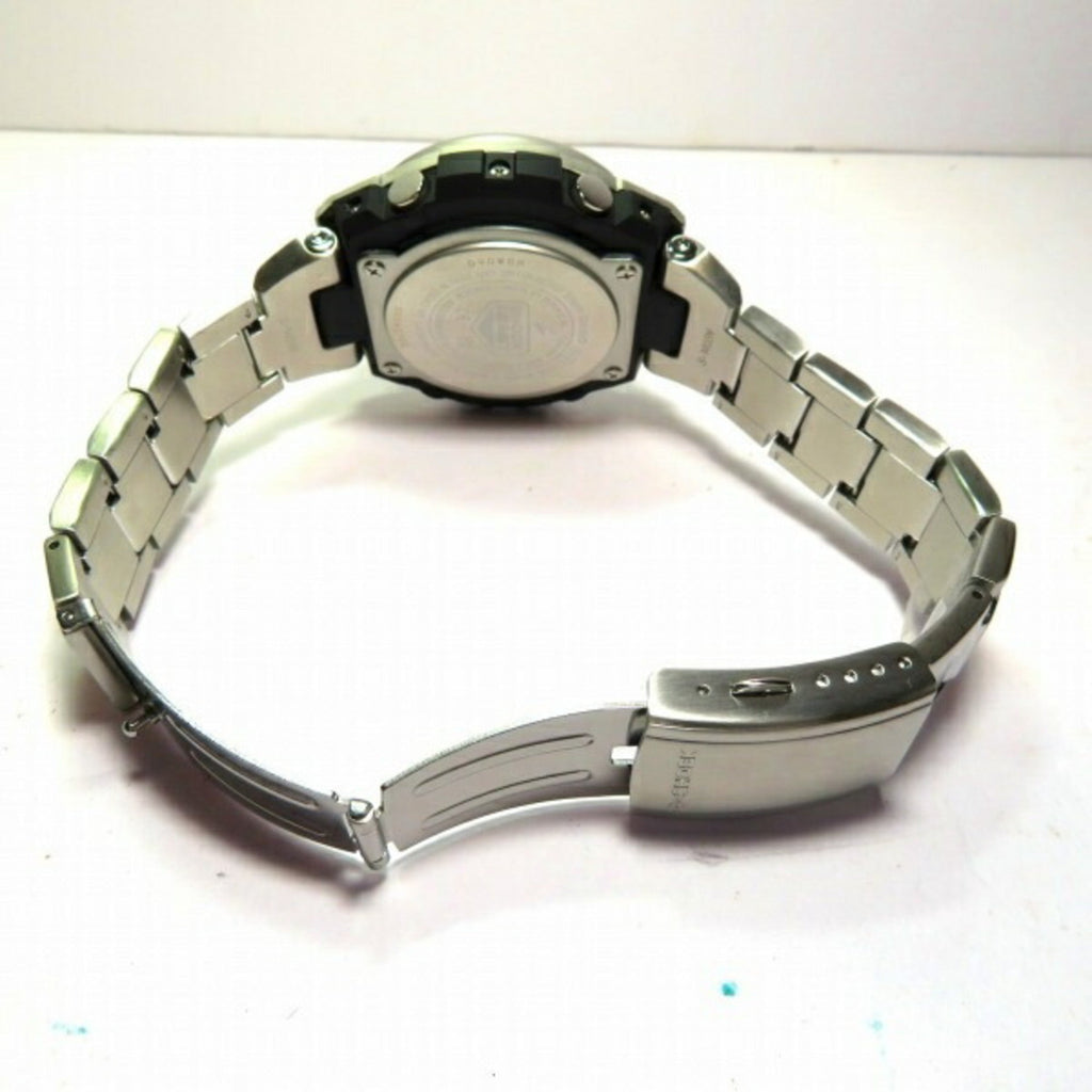 Pre-Owned Casio G-Shock Multiband 6 -W110D-7AJF Radio Solar Watch Men's (Good)