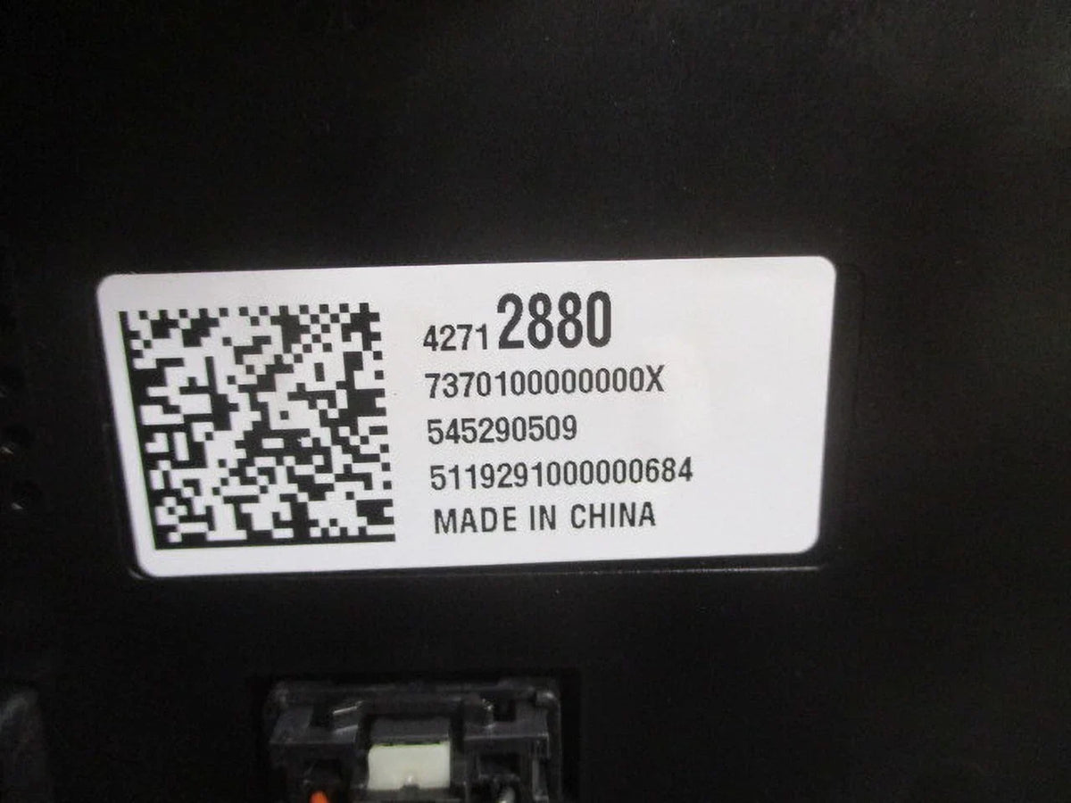 Pre-Owned 21 22 Chevrolet Trailblazer Dash Mount Information Display Screen   (Good)