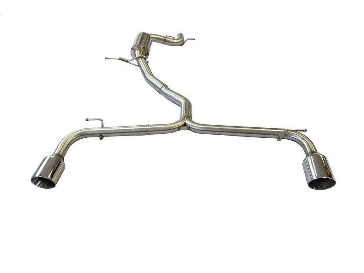 Stainless Catback Exhaust For 12 to 17 Volkswagen Beetle 2.0L /  By -
