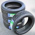 Set of 4 () Haida Racing HD921 195/45R16 84V  Performance Tire Fits: 2012 Fiat 500 Abarth, 2013-18 Fiat 500 Abarth Cabrio