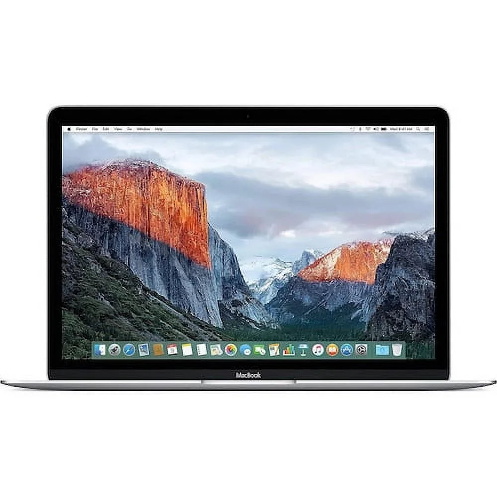 Pre-Owned Apple MacBook Laptop Core m5 1.2GHz 8GB  512GB  12" Silver MLHC2LL/A (2016) - Fair