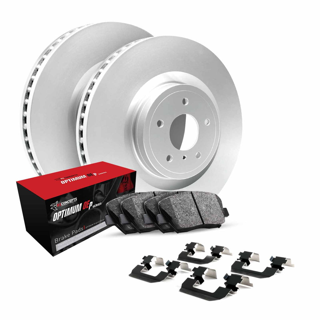 R1 Concepts Wduh1 76175 R1 Concepts Carbon Series Brake Rotors With 5000 Oep Fits select: 2004-2007  , 2004-2009